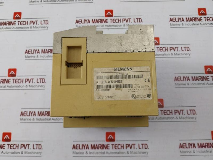 Siemens Simatic S5 6Es5 095-8Mb02 -95U Compact Unit With Profibus Interface Dc 24V
