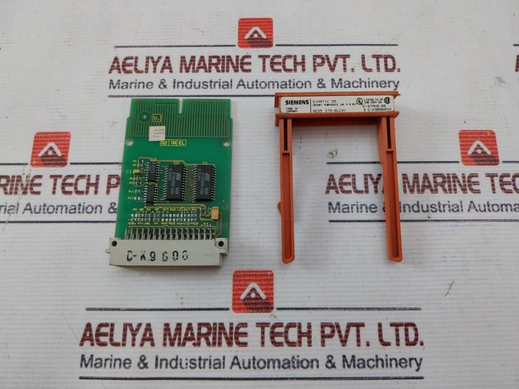 Siemens Simatic S5 6Es5 375-0Lc41 Memory Submodule 16K -8 Bit