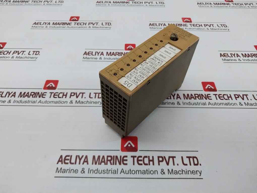 Siemens Simatic S5 6Es5 421-8Ma12 Digital Input Module 8X24Vdc Wz04