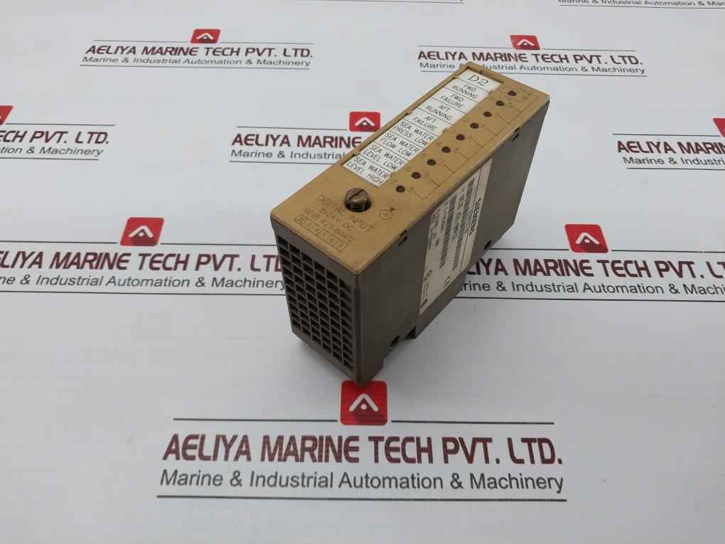 Siemens Simatic S5 6Es5 421-8Ma12 Digital Input Module Wz04 8X24Vdc