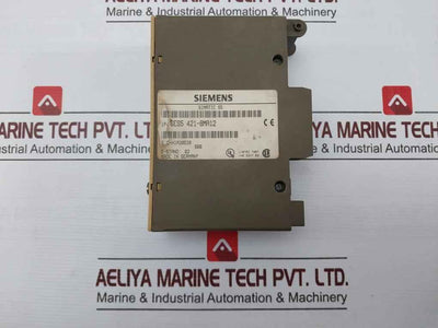 Siemens Simatic S5 6Es5 421-8Ma12 Digital Input Module Wz04 8X24Vdc