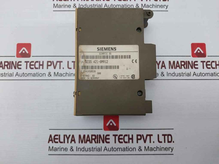 Siemens Simatic S5 6Es5 421-8Ma12 Digital Input Module Wz04 8X24Vdc