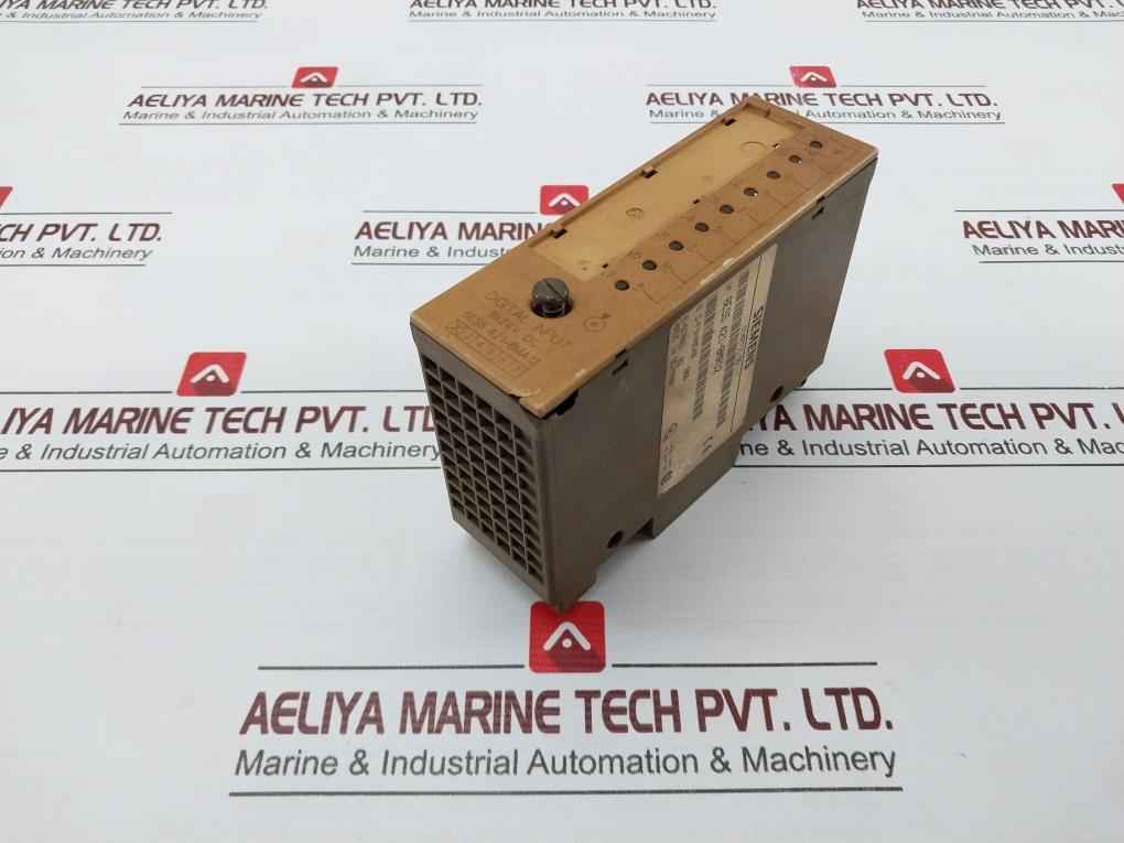 Siemens Simatic S5 6Es5 421-8Ma12 Plc Digital Input Module Wz04 8X24Vdc