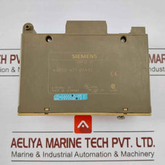 Siemens Simatic S5 6Es5 431-8Ma11 Digital Input 60˚C 8X24V Dc