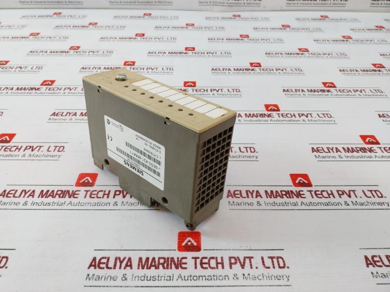 Siemens Simatic S5 6Es5 431-8Ma11 Digital Input Module 8X24V Dc E-stand: 05