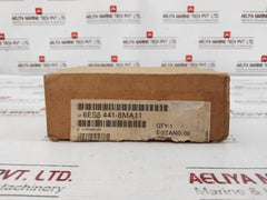 Siemens Simatic S5 6Es5 441-8Ma11 Digital Output Module 8X24V Dc/0,5A 1P 5W