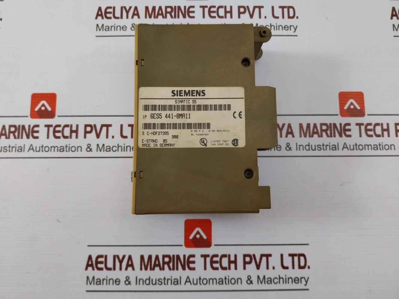 Siemens Simatic S5 6Es5 441-8Ma11 Digital Output Module 8X24Vdc 0.5A