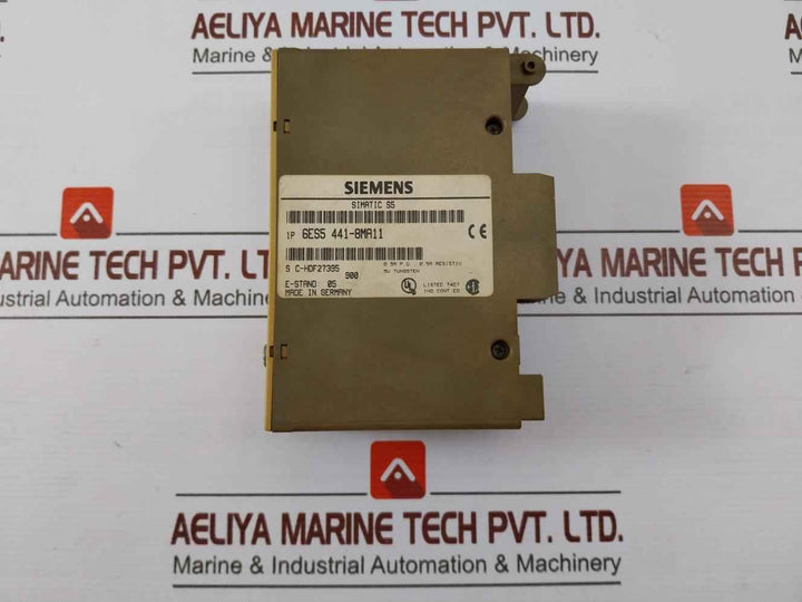 Siemens Simatic S5 6Es5 441-8Ma11 Digital Output Module 8X24Vdc 0.5A