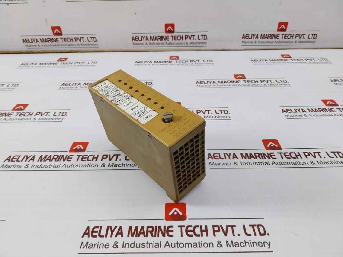 Siemens Simatic S5 6Es5 441-8Ma11 Digital Output Module 8X24Vdc 0.5A