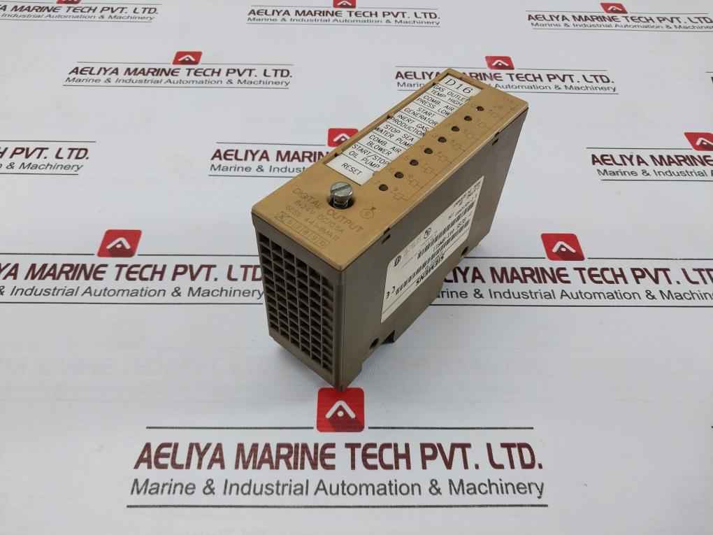 Siemens Simatic S5 6Es5 441-8Ma11 Digital Output Module 24V Dc 0.5 A