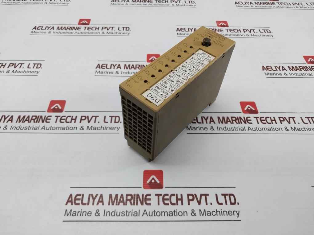 Siemens Simatic S5 6Es5 441-8Ma11 Plc Digital Output Module 8X24V