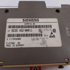 Siemens Simatic S5 6Es5 452-8Mr11 Relay Output Module Used