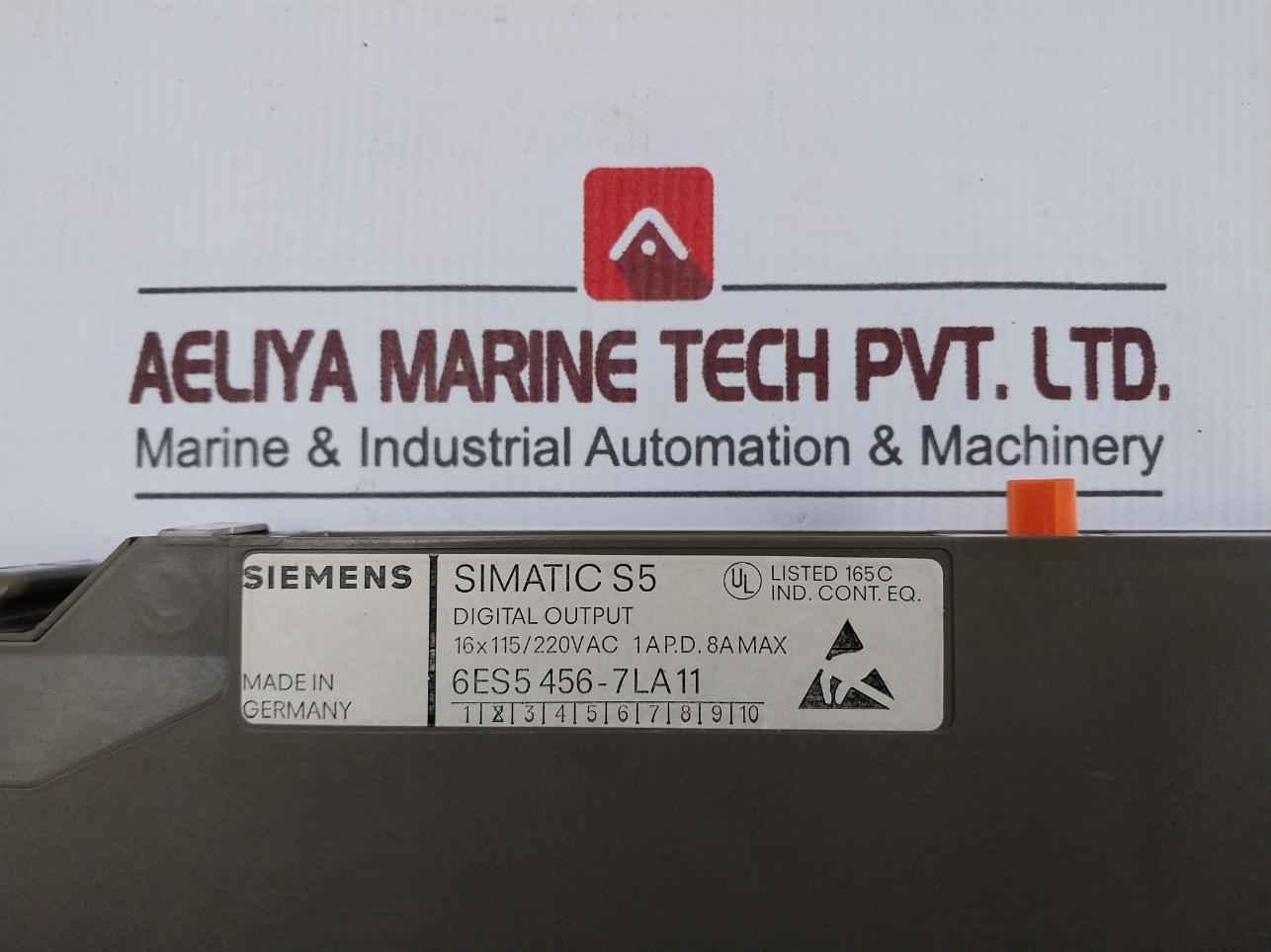 Siemens Simatic S5 6Es5 456-7La11 Digital Output Module 115/220V Ac