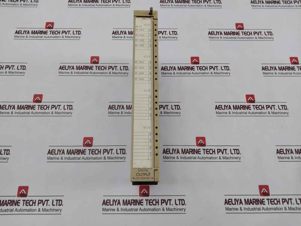 Siemens Simatic S5 6Es5 456-7La11 Digital Output Module 115/220Vac 8A