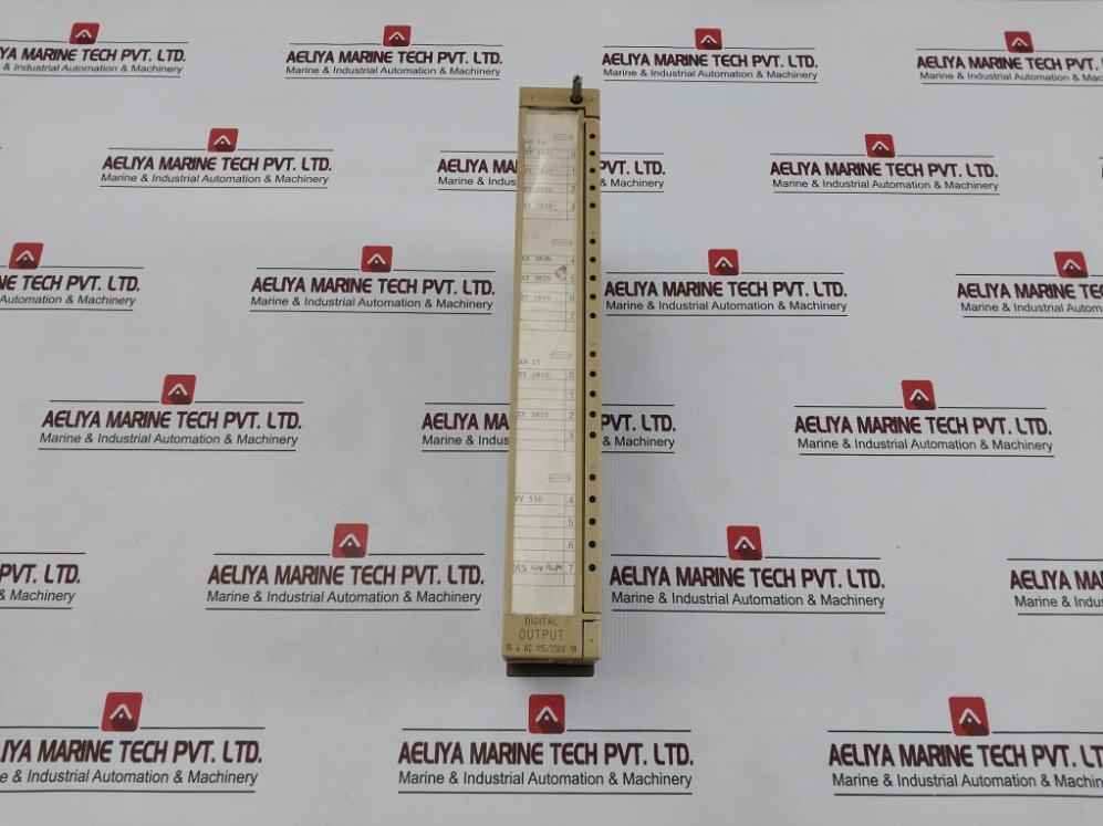 Siemens Simatic S5 6Es5 456-7La11 Digital Output Module 1 X 3 To 10/2
