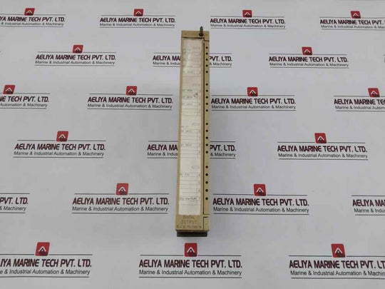 Siemens Simatic S5 6Es5 456-7La11 Digital Output Module 1 X 3 To 10/2