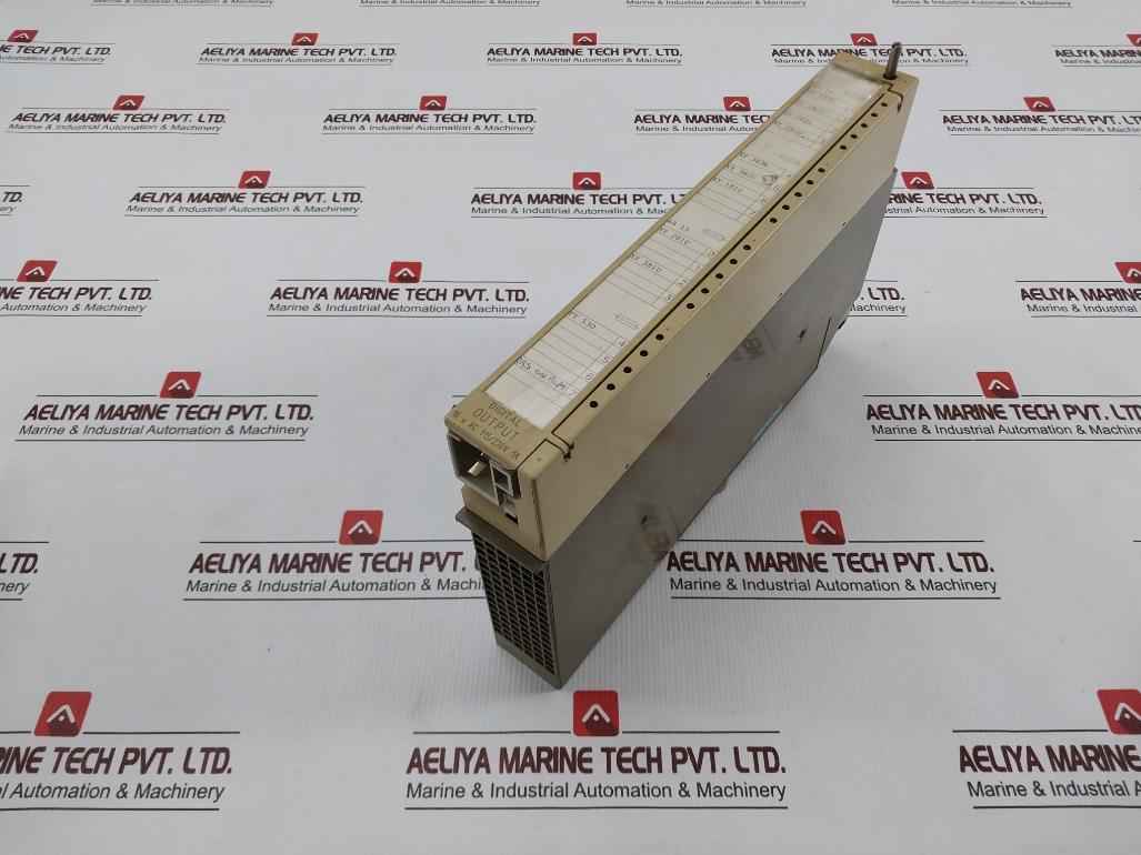Siemens Simatic S5 6Es5 456-7La11 Digital Output Module 1 X 3 To 10/2
