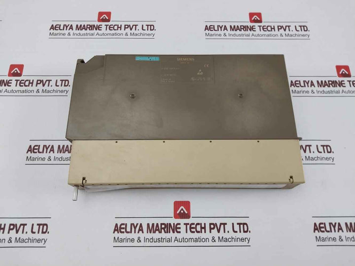Siemens Simatic S5 6Es5 456-7La11 Digital Output Module 1 X 3 To 10/2