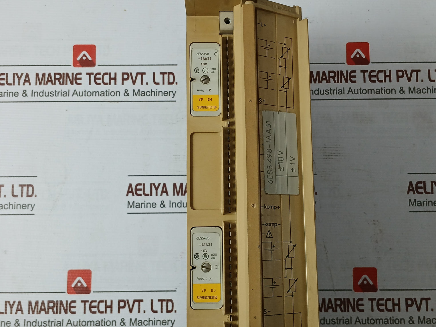 Siemens Simatic S5 6Es5 458-7Lb11 Relay Output Module 458-7La11, 460-7La12 24Vdc