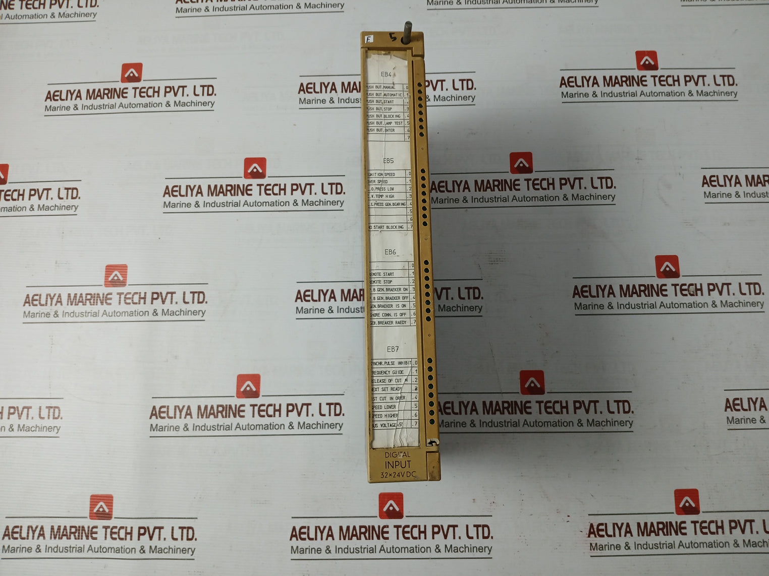 Siemens Simatic S5 6Es5 458-7Lb11 Relay Output Module 458-7La11, 460-7La12 24Vdc