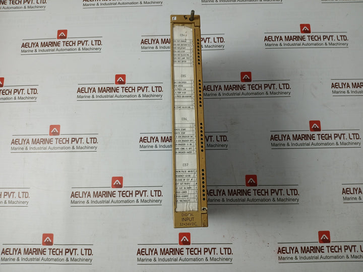 Siemens Simatic S5 6Es5 458-7Lb11 Relay Output Module 458-7La11, 460-7La12 24Vdc