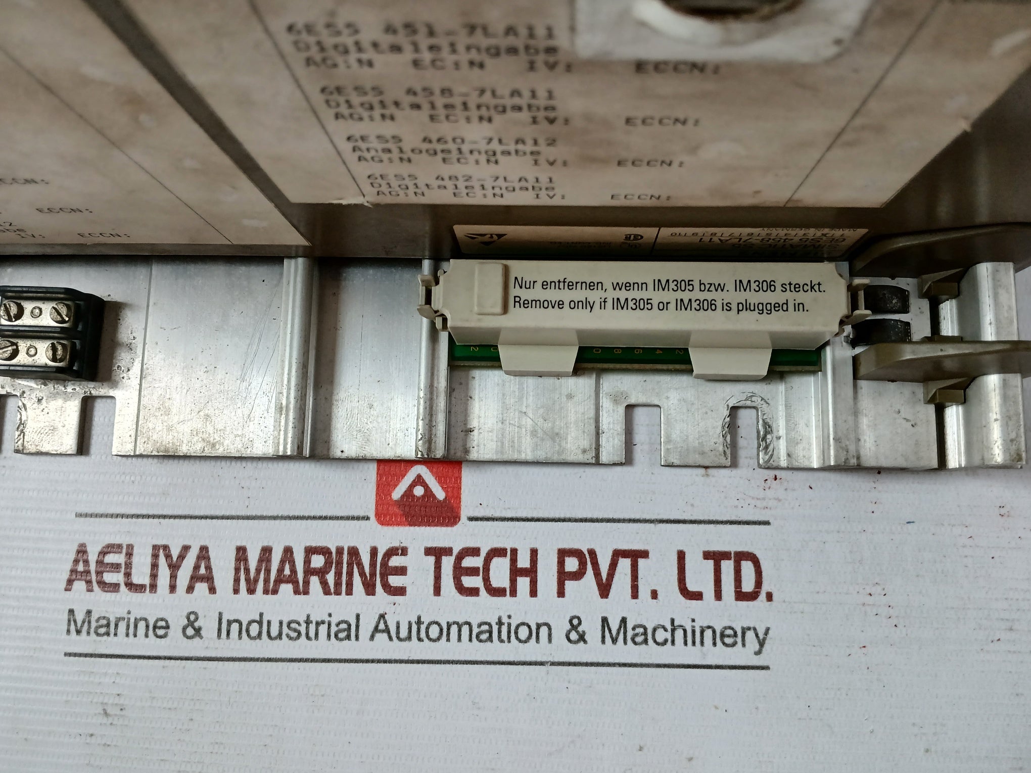 Siemens Simatic S5 6Es5 458-7Lb11 Relay Output Module 458-7La11, 460-7La12 24Vdc