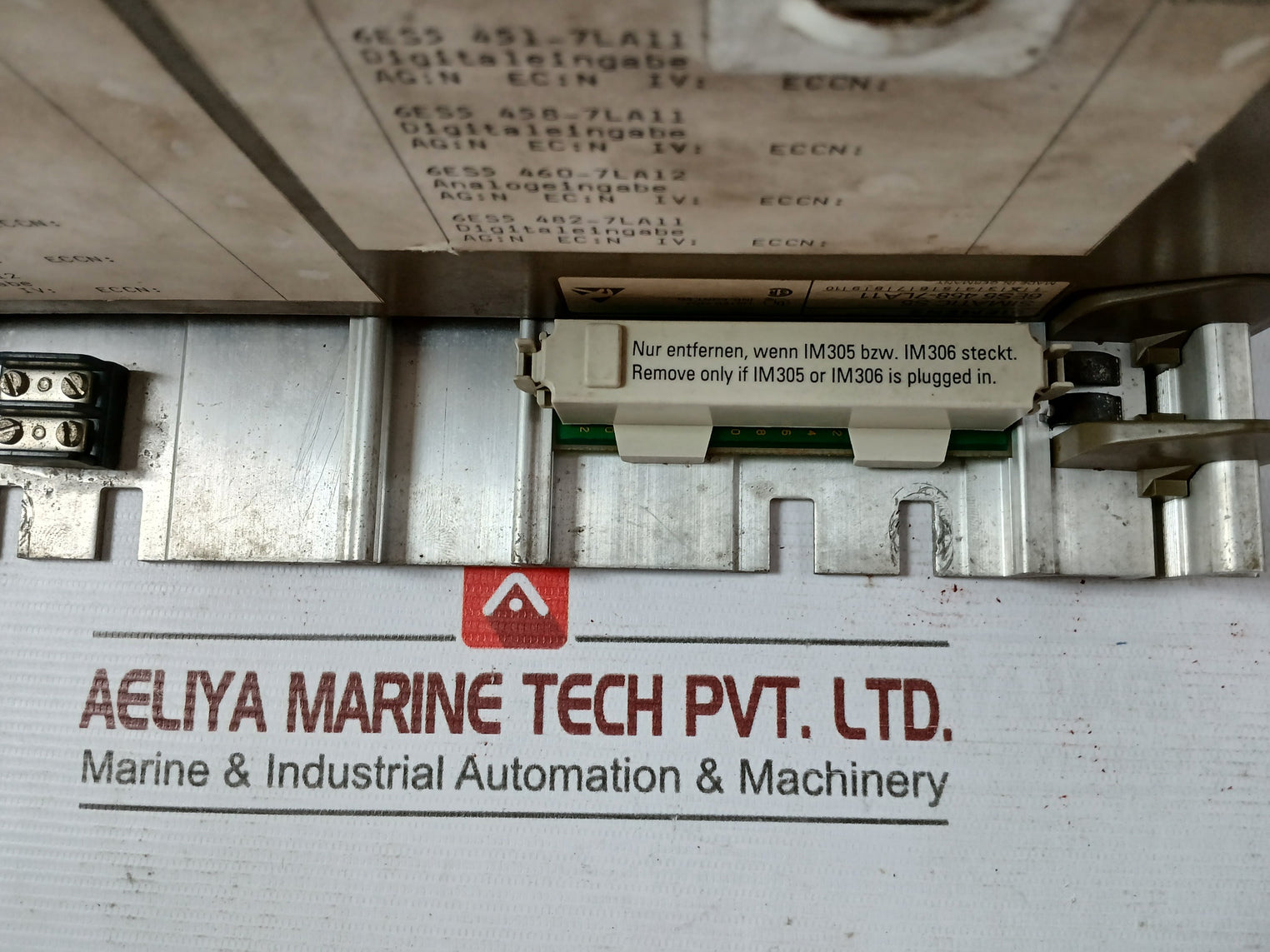 Siemens Simatic S5 6Es5 458-7Lb11 Relay Output Module 458-7La11, 460-7La12 24Vdc