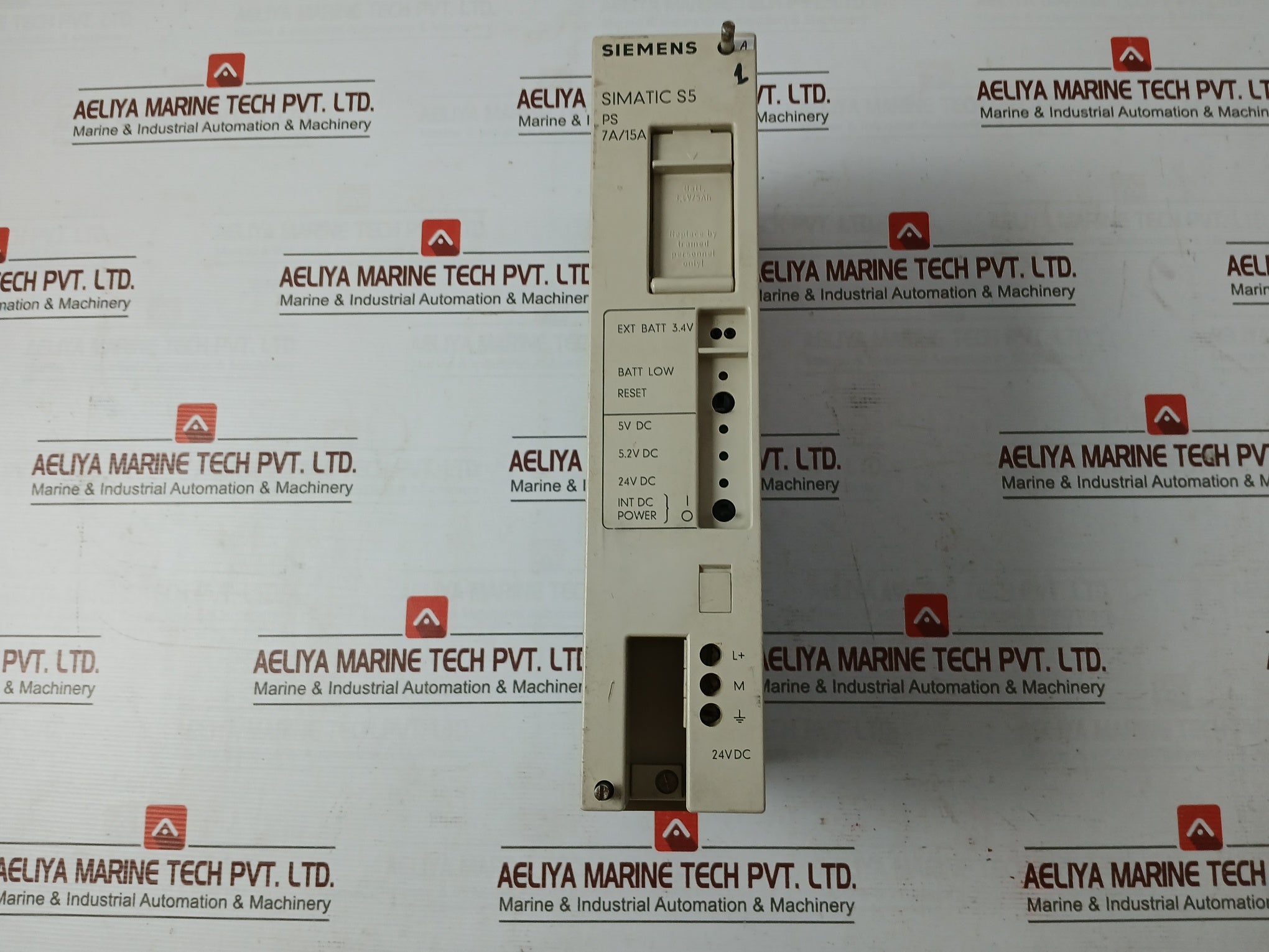 Siemens Simatic S5 6Es5 458-7Lb11 Relay Output Module 458-7La11, 460-7La12 24Vdc