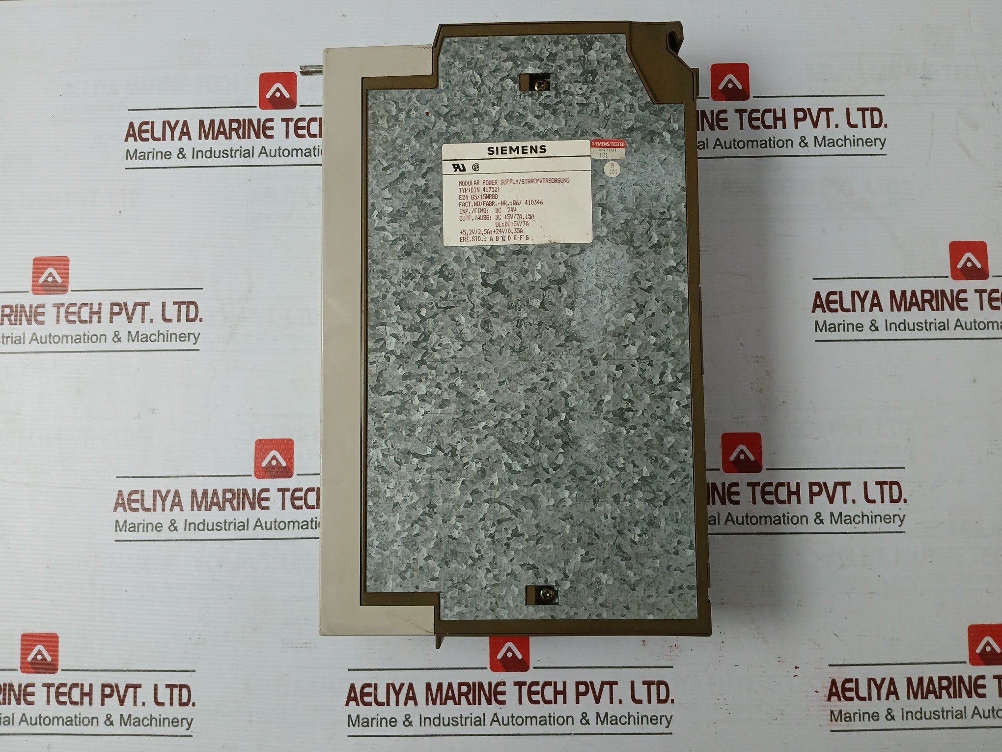 Siemens Simatic S5 6Es5 458-7Lb11 Relay Output Module 458-7La11, 460-7La12 24Vdc