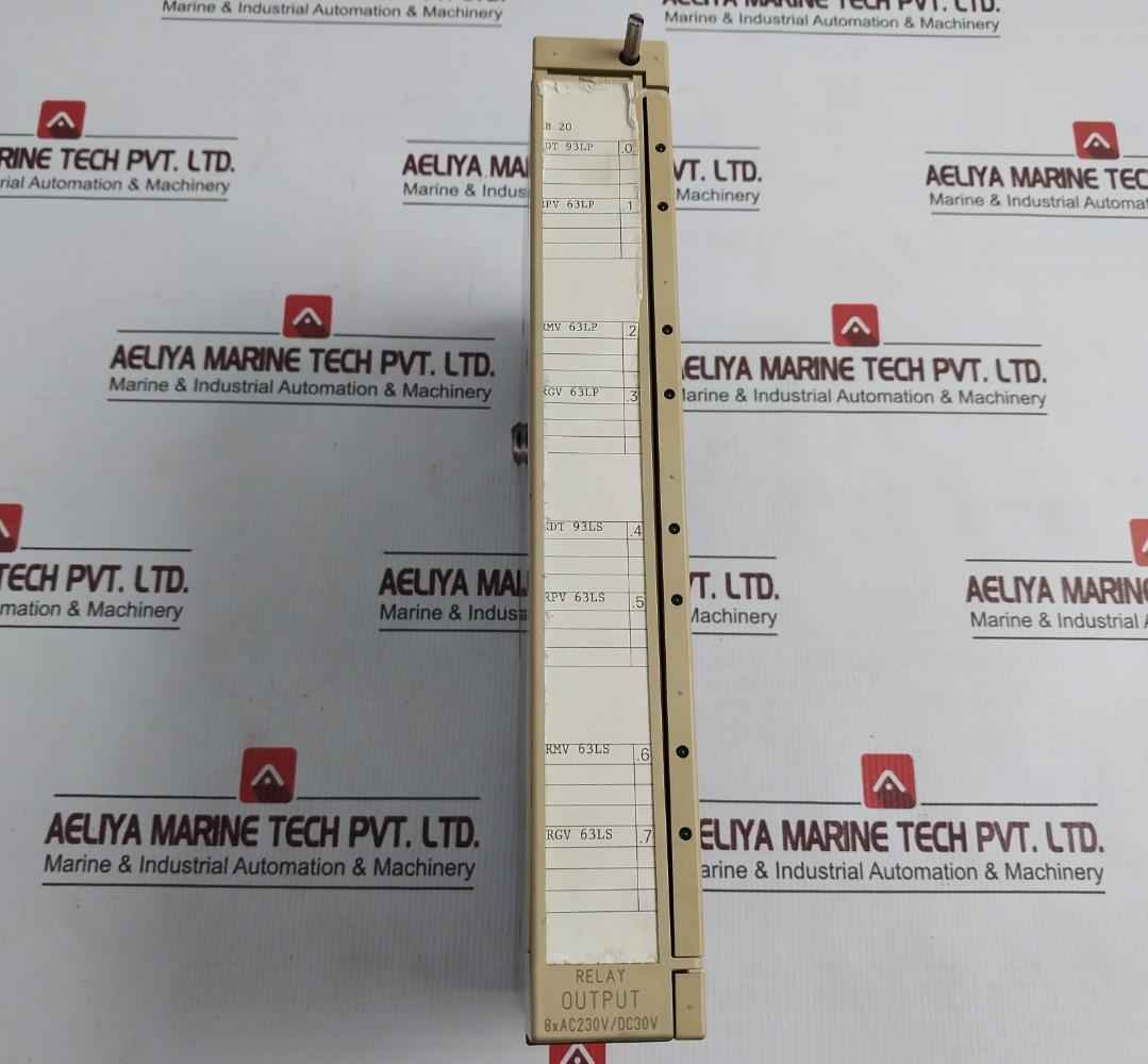 Siemens Simatic S5 6Es5 458-7Lb11 Relay Output Module Ac 230V/Dc 30V