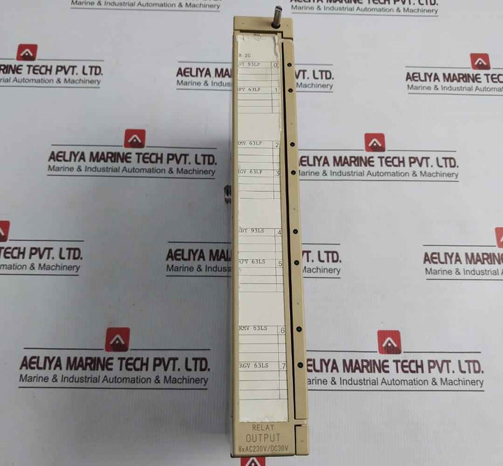 Siemens Simatic S5 6Es5 458-7Lb11 Relay Output Module Ac 230V/Dc 30V