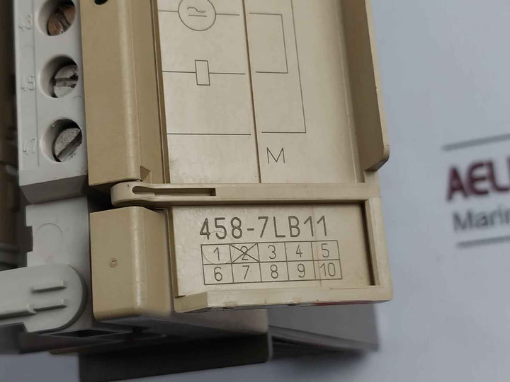 Siemens Simatic S5 6Es5 458-7Lb11 Relay Output Module Ac 230V/Dc 30V