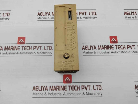 Siemens Simatic S5 6Es5 464-8Ma21 Analog Input Module