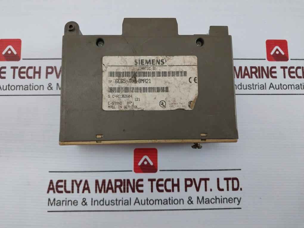 Siemens Simatic S5 6Es5 464-8Ma21 Analog Input Module