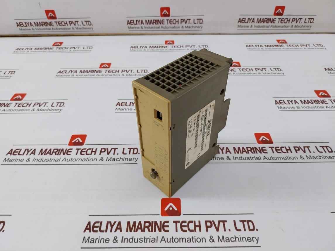 Siemens Simatic S5 6Es5 464-8Mc11 Analog Input Module Wz04 4X