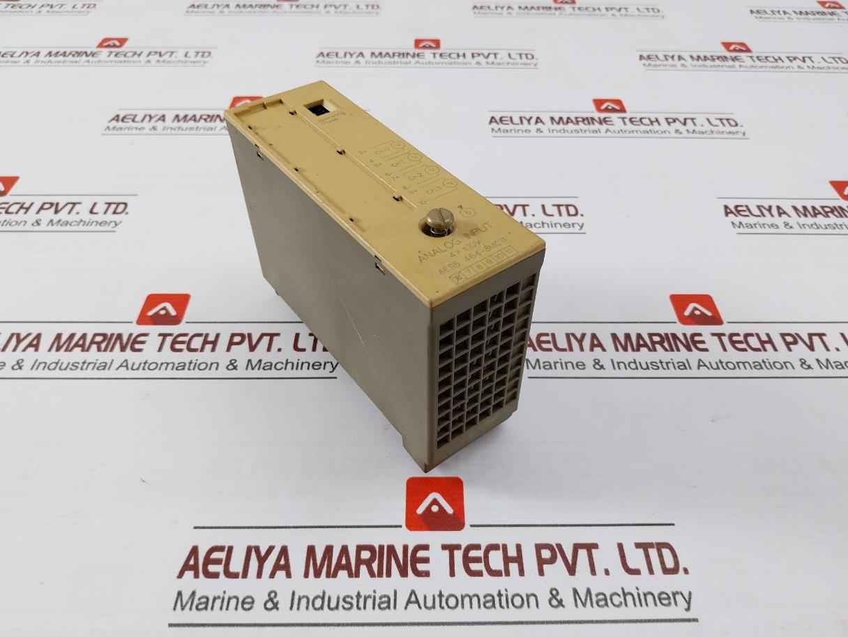 Siemens Simatic S5 6Es5 464-8Mc11 Analog Input Module Wz04 4X