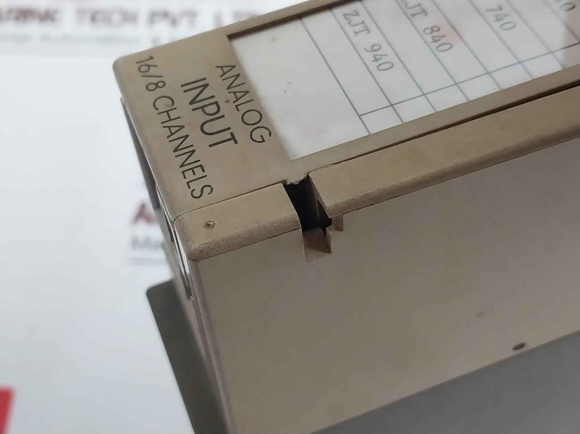 Siemens Simatic S5 6Es5 465-7La11 Analog Input Module 4-20Ma