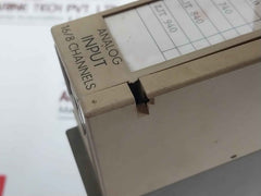 Siemens Simatic S5 6Es5 465-7La11 Analog Input Module 4-20Ma