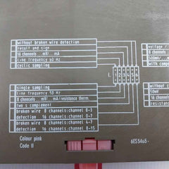 Siemens Simatic S5 6Es5 465-7La11 Analog Input Module 4-20Ma
