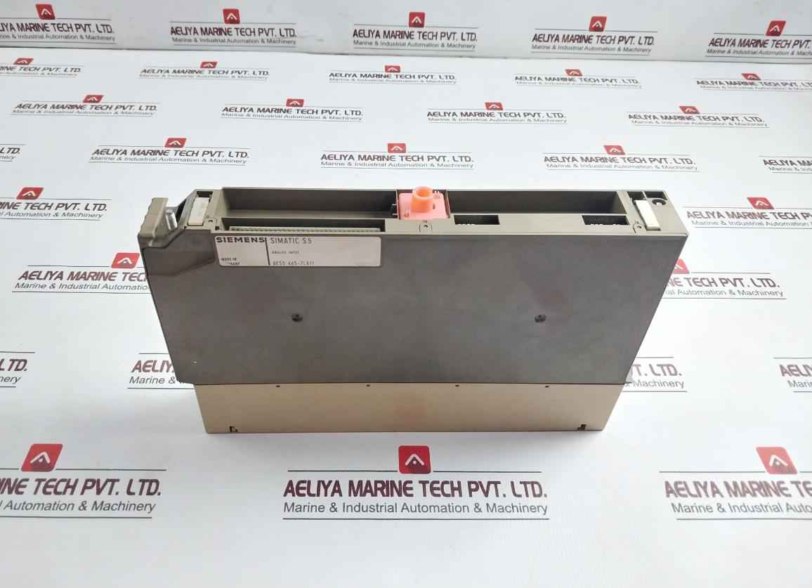 Siemens Simatic S5 6Es5 465-7La11 Analog Input Module 4-20Ma
