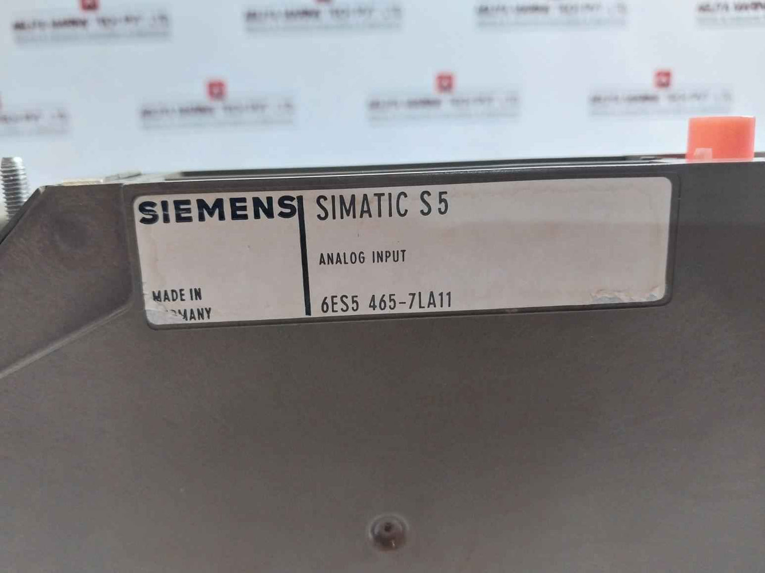 Siemens Simatic S5 6Es5 465-7La11 Analog Input Module 4-20Ma
