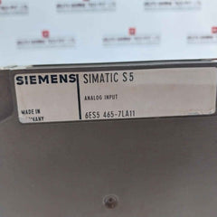 Siemens Simatic S5 6Es5 465-7La11 Analog Input Module 4-20Ma