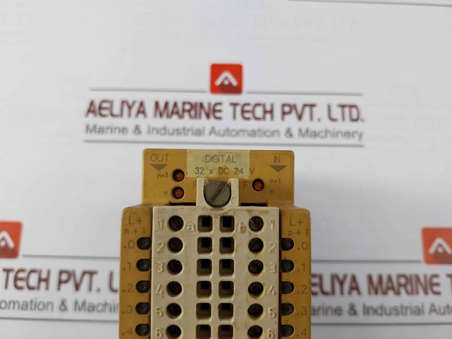 Siemens Simatic S5 6Es5 482-8Ma13 Digital Input/Output Module 16X0.5A C-f1 391