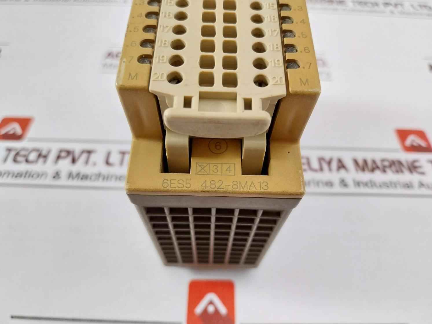 Siemens Simatic S5 6Es5 482-8Ma13 Digital Input/Output Module 16X0.5A C-f1 391