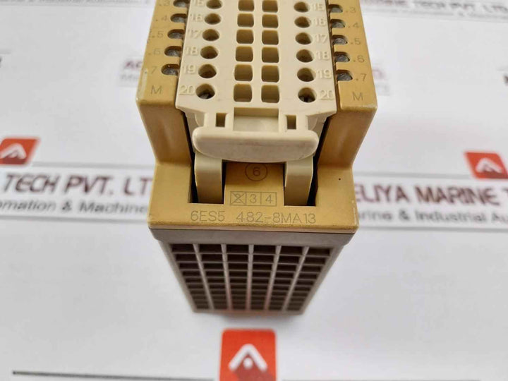 Siemens Simatic S5 6Es5 482-8Ma13 Digital Input/Output Module 16X0.5A C-f1 391