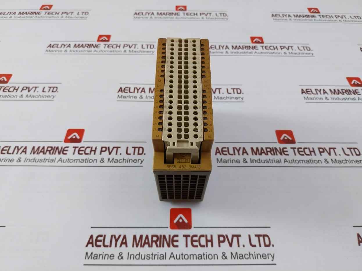 Siemens Simatic S5 6Es5 482-8Ma13 Digital Input/Output Module 32 X Dc24V Wz04