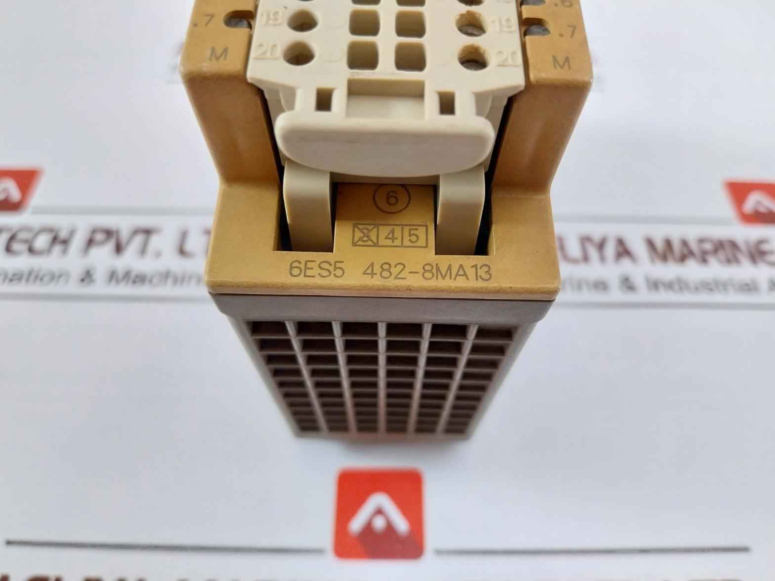 Siemens Simatic S5 6Es5 482-8Ma13 Digital Input/Output Module 32 X Dc24V Wz04