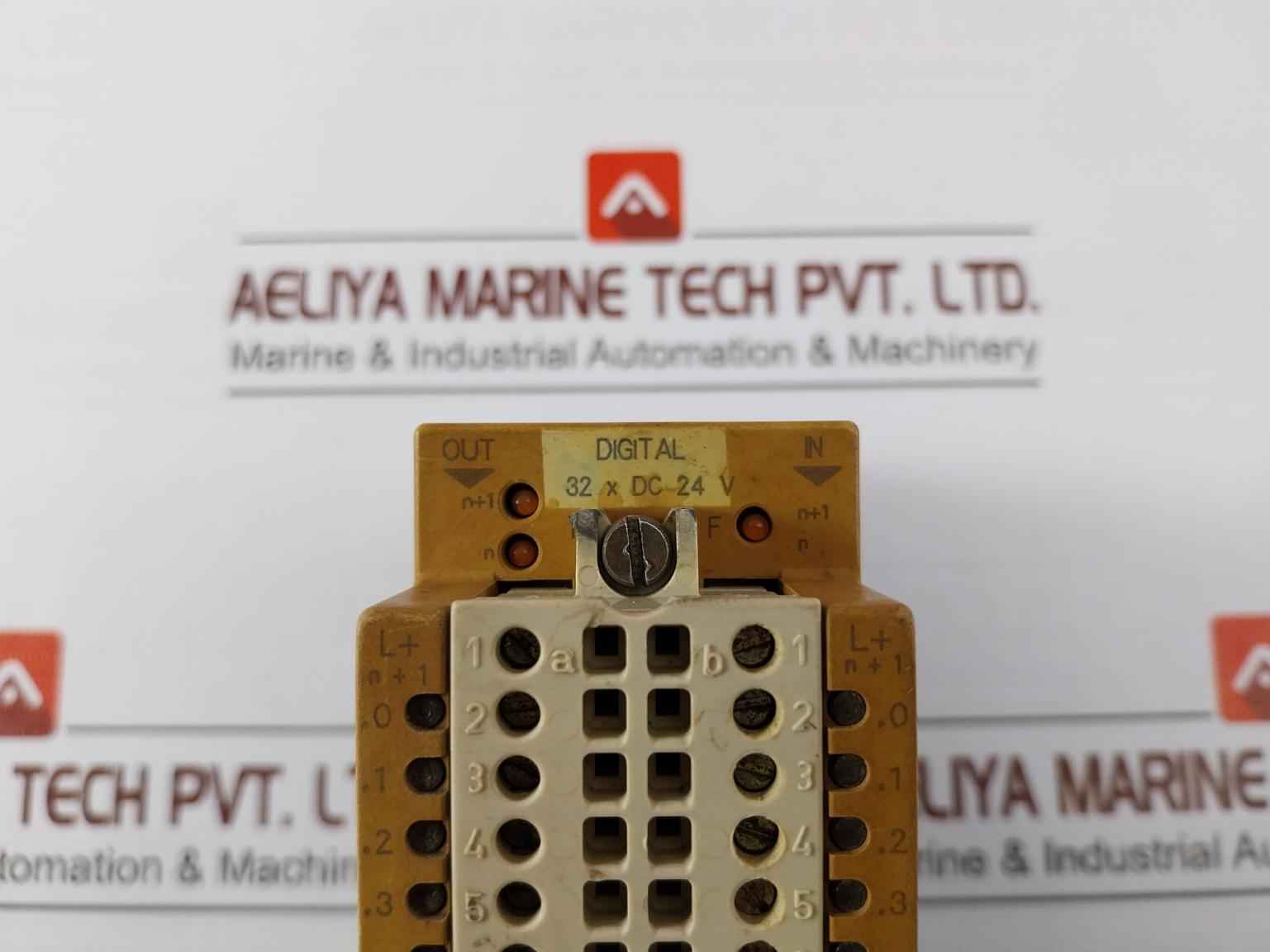 Siemens Simatic S5 6Es5 482-8Ma13 Digital Input/Output Module 32 X Dc24V Wz04