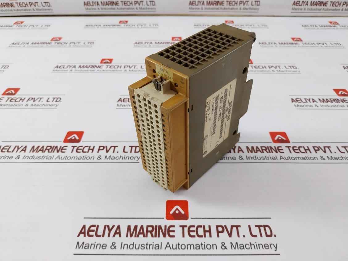 Siemens Simatic S5 6Es5 482-8Ma13 Digital Input/Output Module 32 X Dc24V Wz04