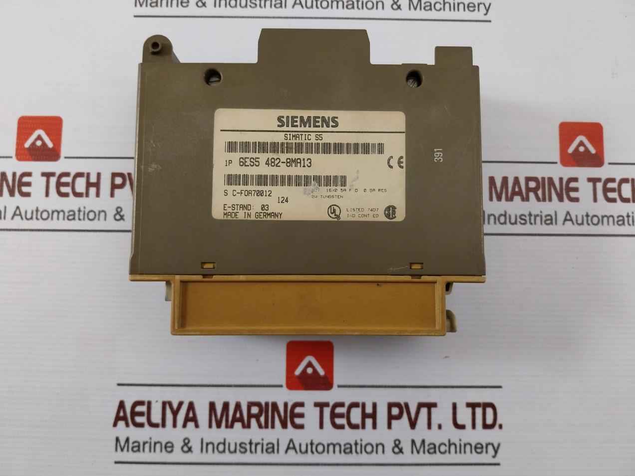 Siemens Simatic S5 6Es5 482-8Ma13 Digital Input/Output Module 32 X Dc24V Wz04